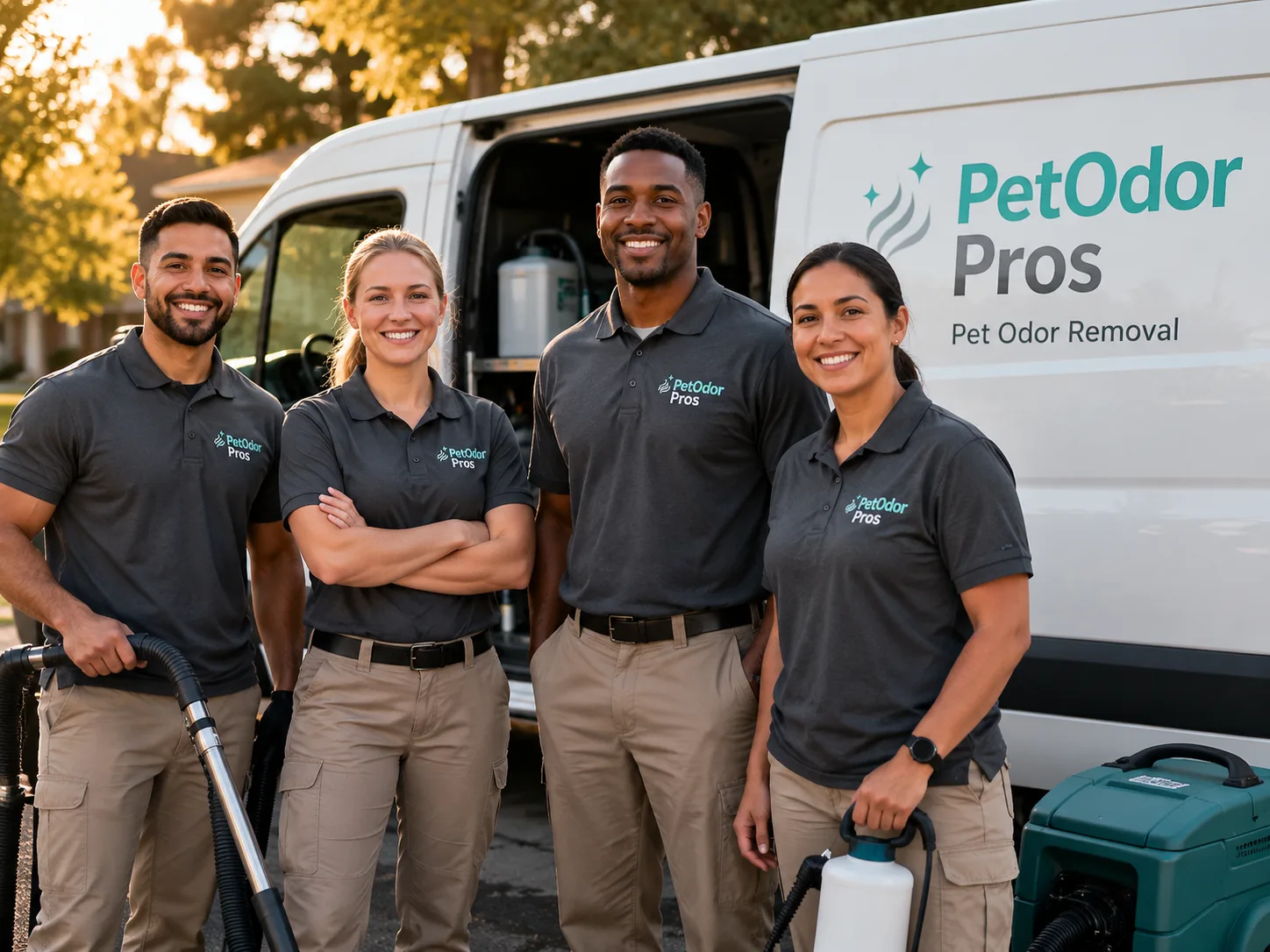Pet Odor Removal team serving Lyford, TX